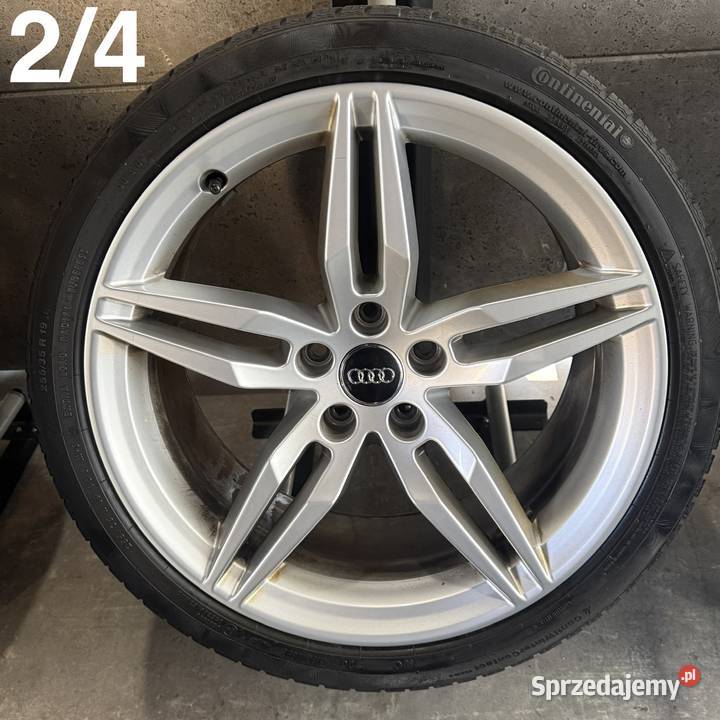 ZIMA 19 Audi OEM a5 a4 b9 felgi koła komplet z Lubasz