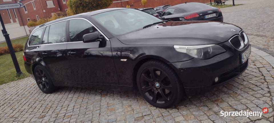bmw 5 30d xdrive skóraokazja Kraków sprzedam