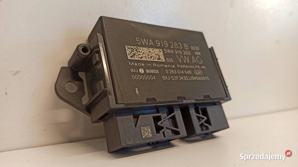 AUDI A3 8Y MODUŁ PDC PARKOWANIA 5WA919283B osobowe
