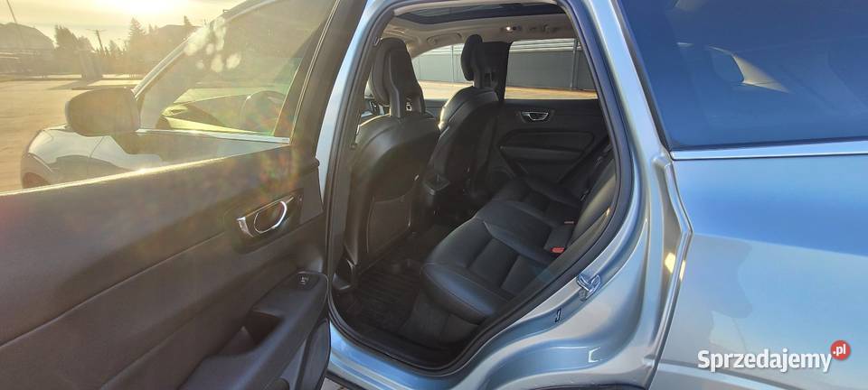 Volvo xc60 II T5 AWD 2018r poduszka powietrzna Hubenice