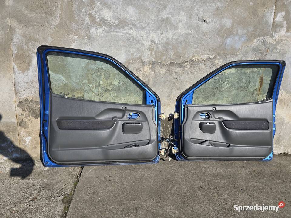 Suzuki Ignis FH drzwi prawe lewe Z2J niebieski Legnica