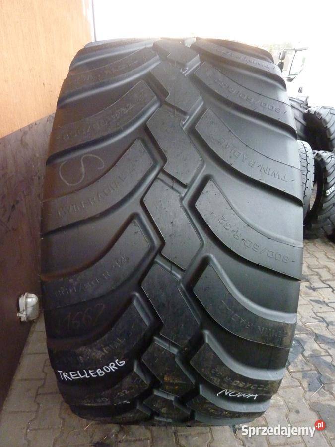 Opona nieużywana rolnicza 80060R32 TRELLEBORG 32cale Zaścianki