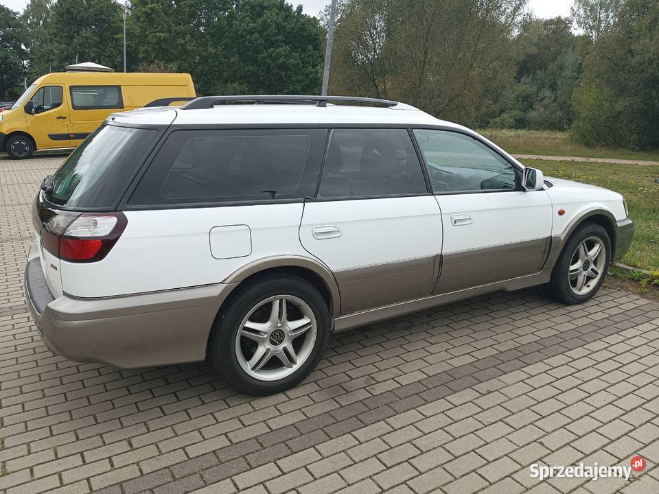 Subaru Outback 25 LPG 4x4 skóry klima manual Pruszków sprzedam