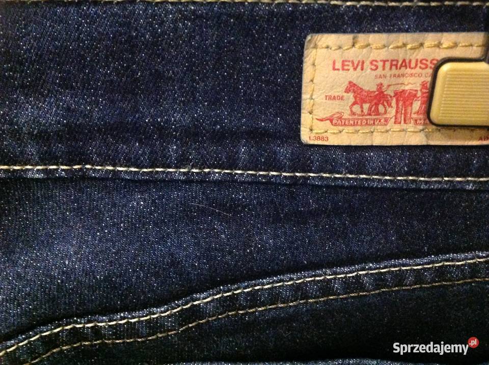 Spodnie Jeans Damskie LEVIS SM USA Nowa Sól sprzedam