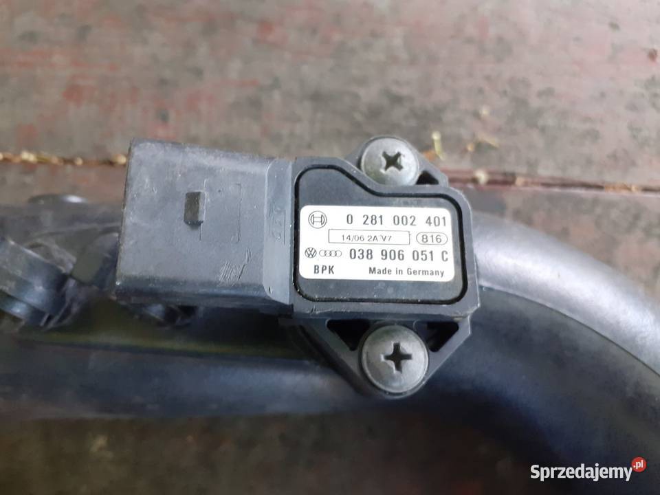 Rura Wąż 3B0145762e Vw Seat Audi Skoda Mikołów