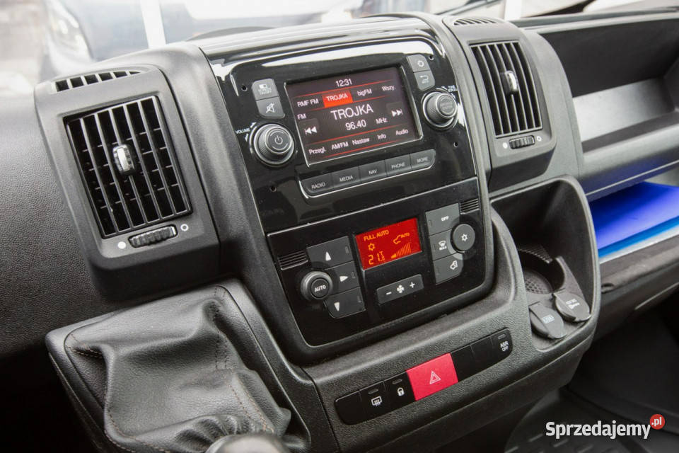 Fiat Ducato 23 KONTENER WINDA UDT W teraz wspomaganie kierownicy Jarocin