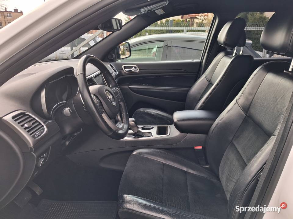 JEEP GRAND CHEROKEE WK2 36 V6 4x4 2017r styl Reda sprzedam