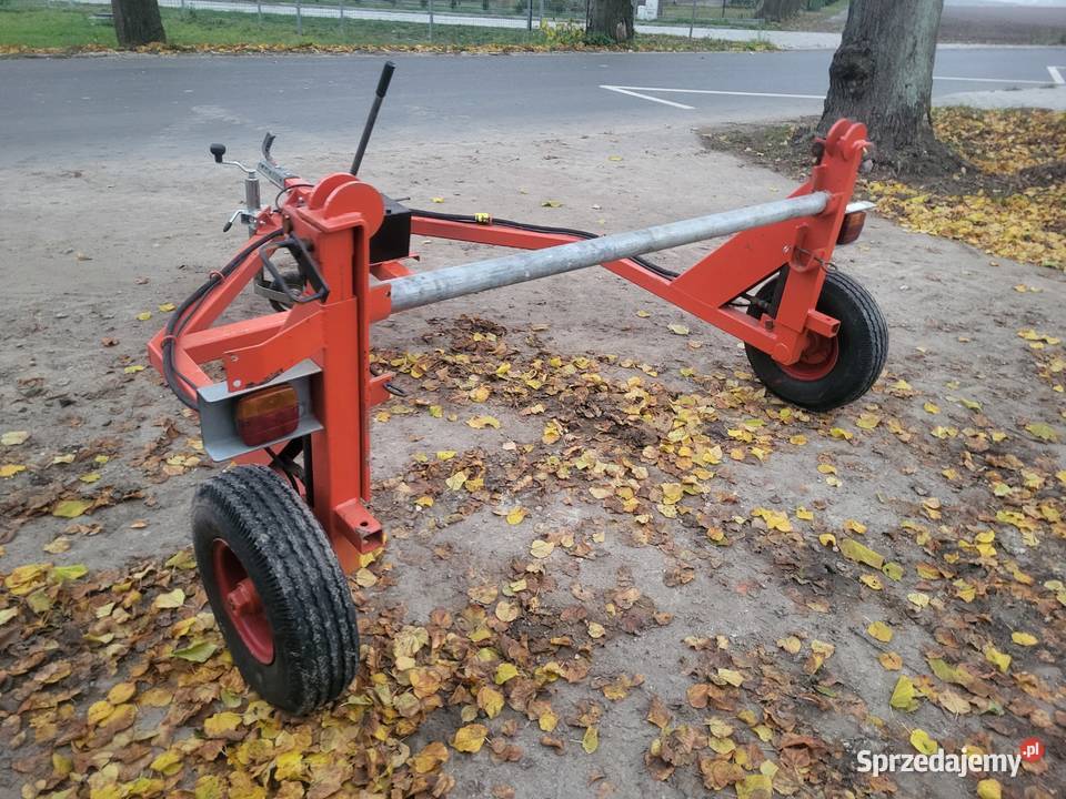 Przyczepa Kablowa przyczepka do przewozu kabli towarowe Wąbrzeźno