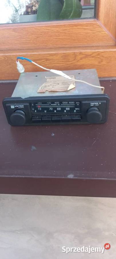 Sprzedam radia opolskie Niemodlin