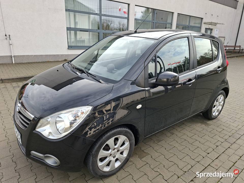 Opel Agila 2010R Benzyna 12 16V 86 Z NIEMIEC nieuszkodzony podkarpackie Iwonicz