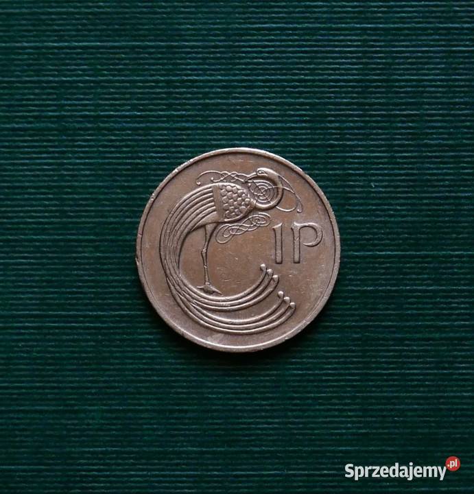 IRLANDIA 1 pens 1978r Numizmatyka śląskie Gliwice