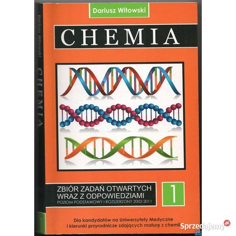 Chemia Zbiór Otwartych Zadań Maturalnych Z Siedlce sprzedam
