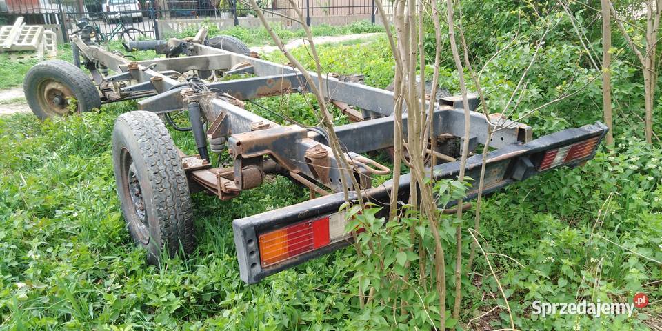 Belka oświetleniowa tylna Lublin 2006 Żelechów