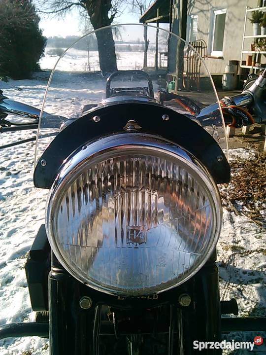 Royal Enfield Bullet 500 Diesel bagażnik Dwórzno