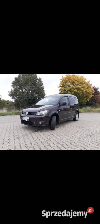 VOLKSWAGEN CADDY 20TDI 140KONI NISKI PRZEBIEG 130000km dolnośląskie Bolesławiec