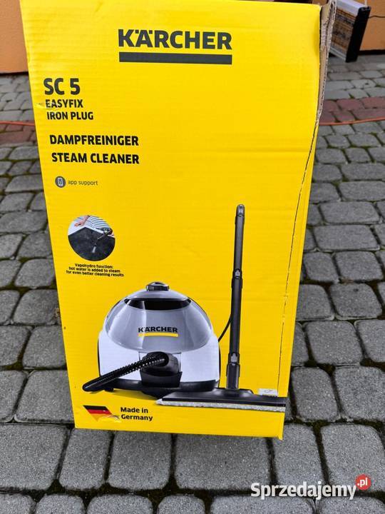 Kercher SC 5 myjka parowa podkarpackie Rzeszów
