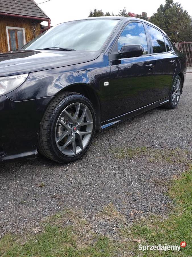 Saab 93 2008 19 120 9-3 małopolskie Wieliczka