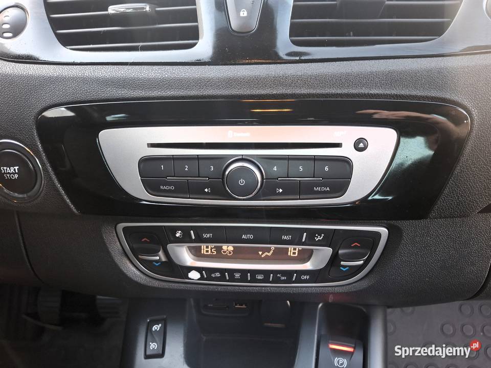 Renault Scenic III 12 TCe Energy Bose Edition łódzkie Łódź