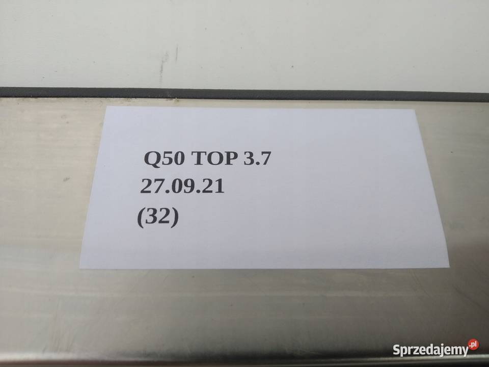 LISTWA PROGOWA TYŁ TYLNA INFINITI Q50 Nowy Tomyśl