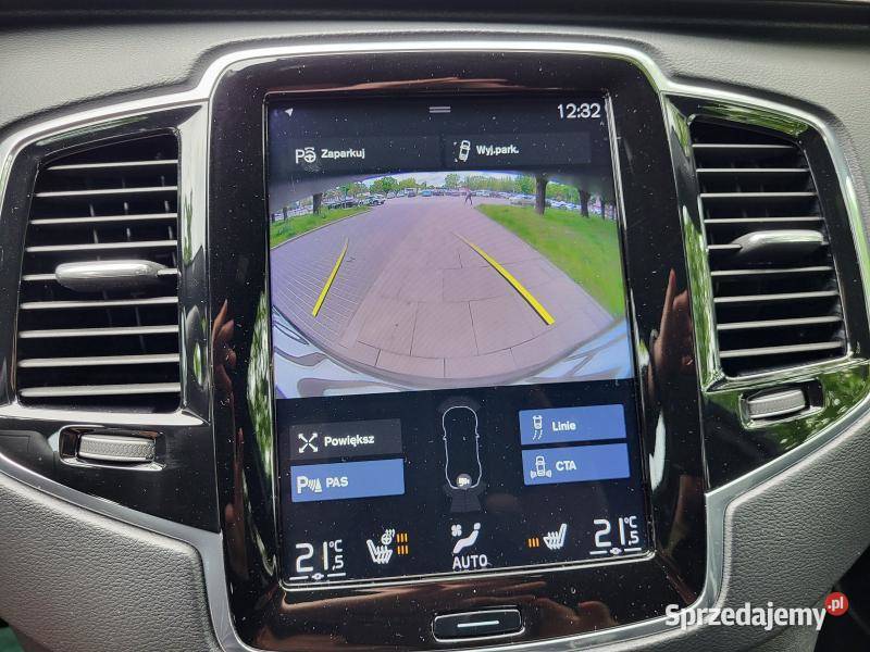 RDesign D5 20l diesel 235 SalonPL Bezwypadkowy 1 XC 90 Warszawa