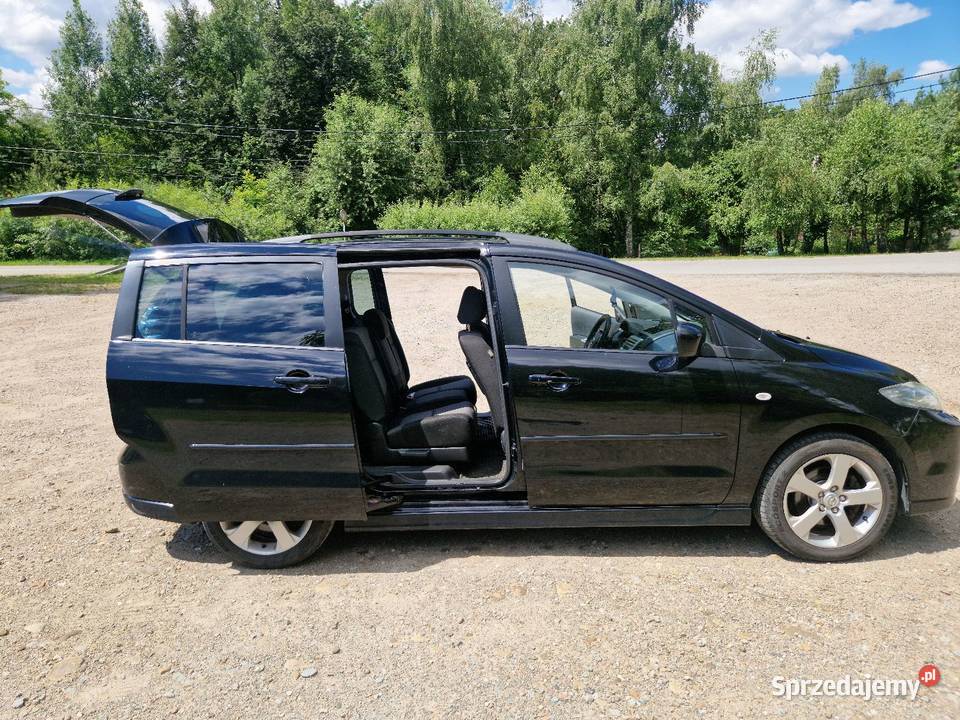Mazda 5 20 5 Czechówka