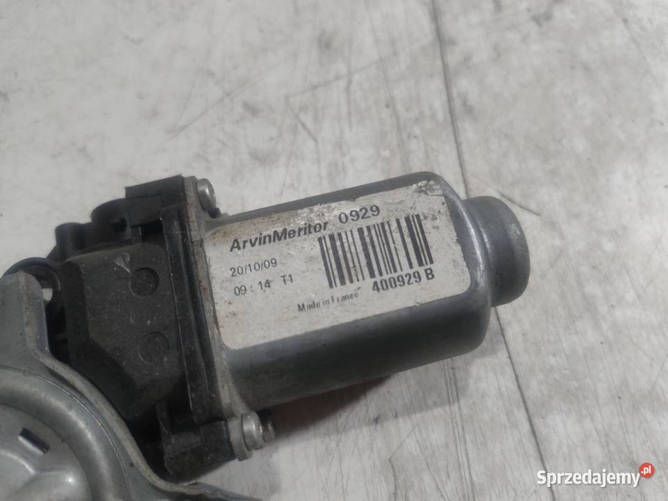 MECHANIZM PODNOŚNIK SZYBY PRAWY TYŁ NISSAN NOTE sprzedam