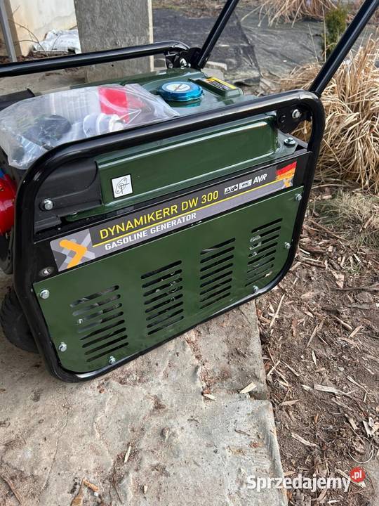DYNAMIKERR DW 300 agregat prądotwórczy Bydgoszcz