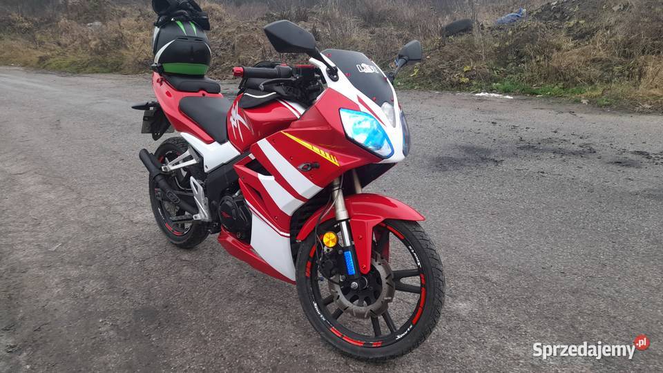 Zipp pro 125 Spitzer stan warmińsko-mazurskie