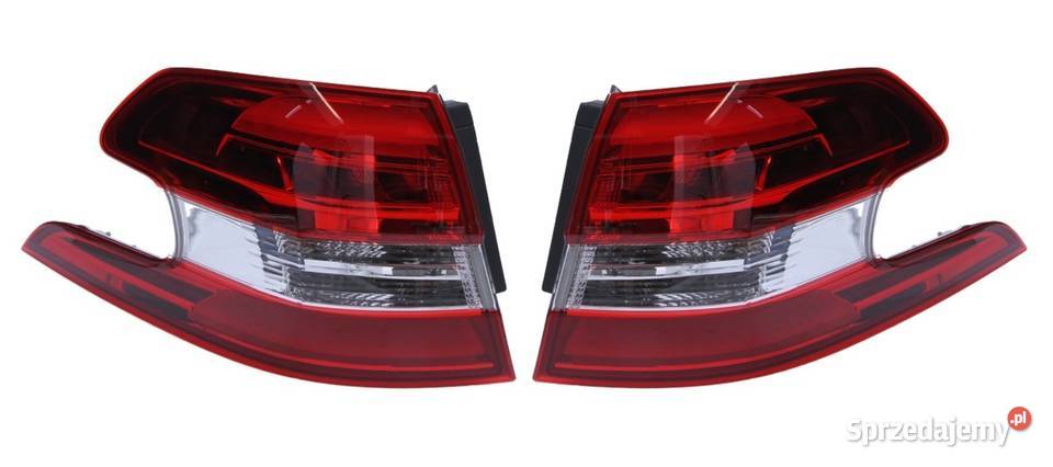 Peugeot 308 SW 1317 Lampa tylna NOWA Lampy tylne Łódź sprzedam