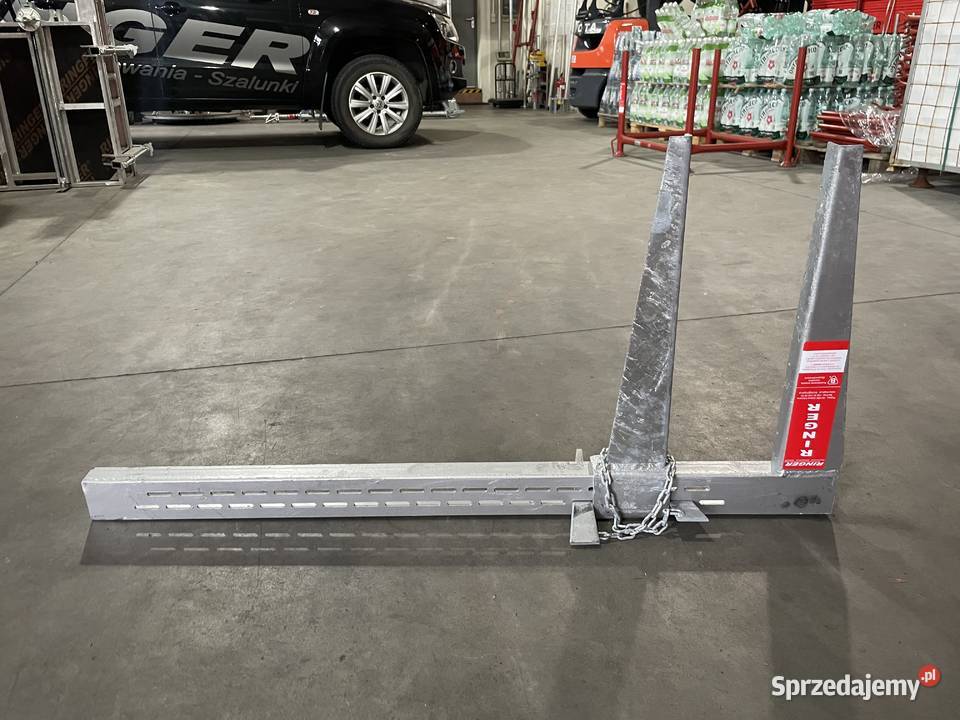 Ścisk do szalunku fundamentowego ocynk RINGER wielkopolskie Poznań