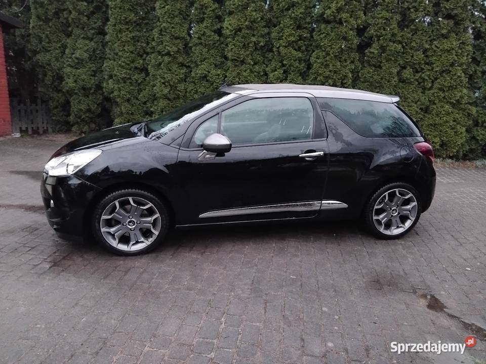 DS3 CABRIO 16benzyna 105 przebiegu full navi DS3 Poznań