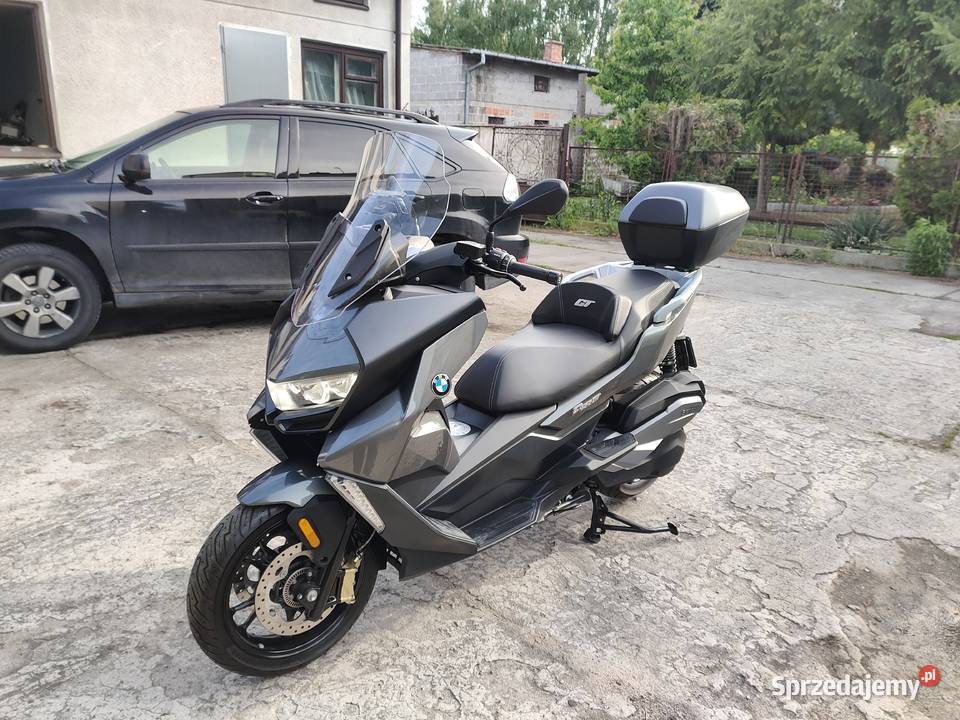 BMW C 400 GT z salonu serwisowany pakiet comfort mazowieckie Chodakówek