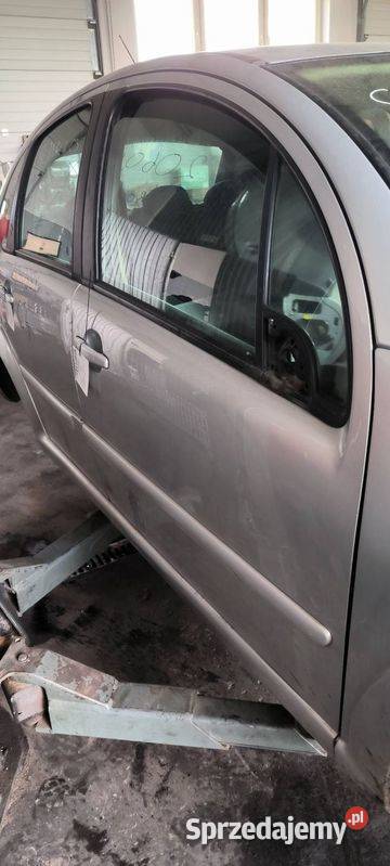 DRZWI PRAWE PRZÓD CITROEN C3 EZR osobowe Lipno