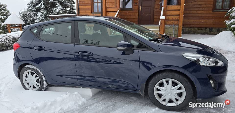 Ford Fiesta 10 EcoBoost SYNC Edition małopolskie Szczyrzyc