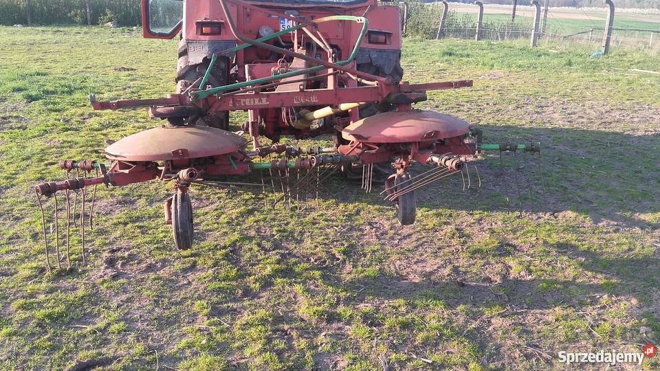 Zgrabiarko przewracarka stoll um410 grabiarka nieuszkodzony Maszyny rolnicze Równopole