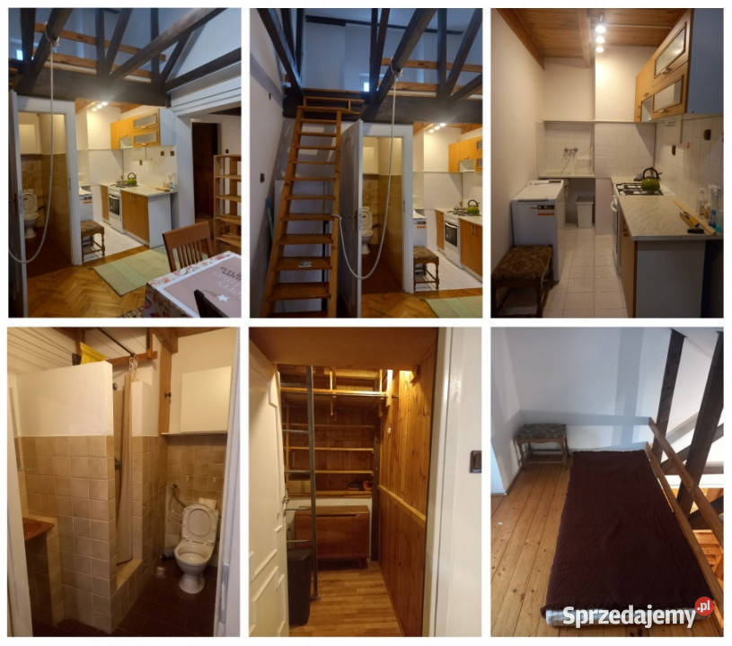 Ursynów mieszkanie 46m2 na poddaszu w segmencie 2 piętra Warszawa