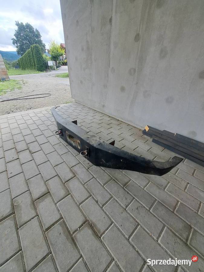 Zderzak stalowy vitara1 Folusz