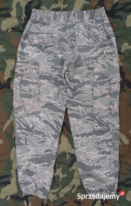 Spodnie ABU tiger stripes xs ripstop dolnośląskie Wrocław sprzedam
