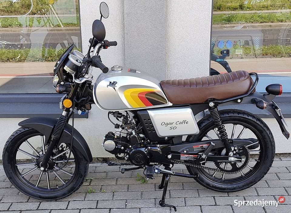 ROMET OGAR CAFFE 504T EURO 5 2022 SALON SERWIS śląskie Bielsko-Biała
