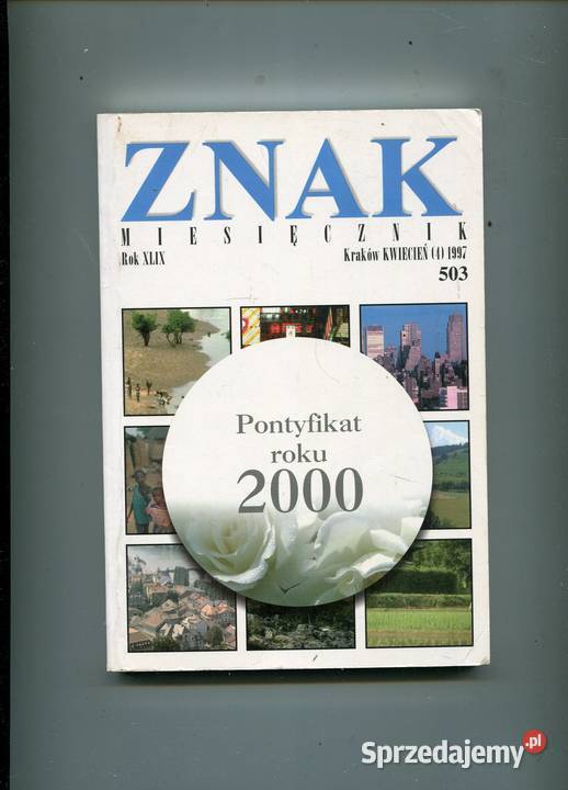 Znak Miesięcznik 1997 503 Szczecin