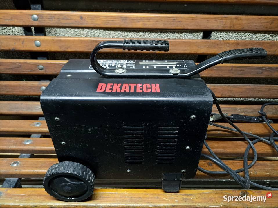 Spawarka elektrodowa FLORA ST230 kable stan Kraków