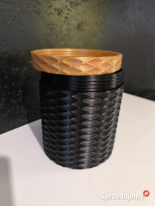 Duży Zakręcany Pojemnik Tuba Druk 3D 15L Chorzów