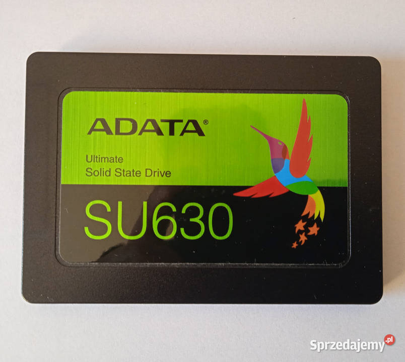 Dysk SSD Adata SU630 25 SATA III 6Gbs 240GB Poznań sprzedam