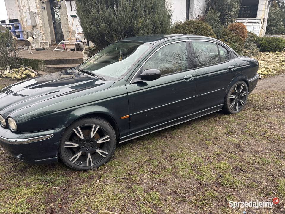 Jaguar x type 30 LPG 4x4 240 X-Type Rejowiec Fabryczny