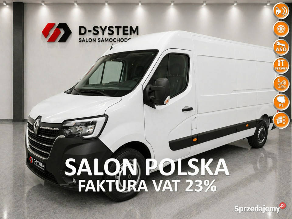Renault Master 2024r LONG Furgon fvat SUPER STAN Białystok