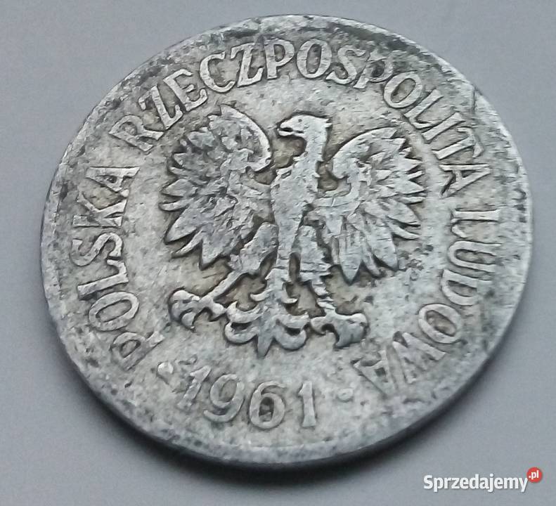 POLSKA20 GROSZY1961 r bzAL Legionowo