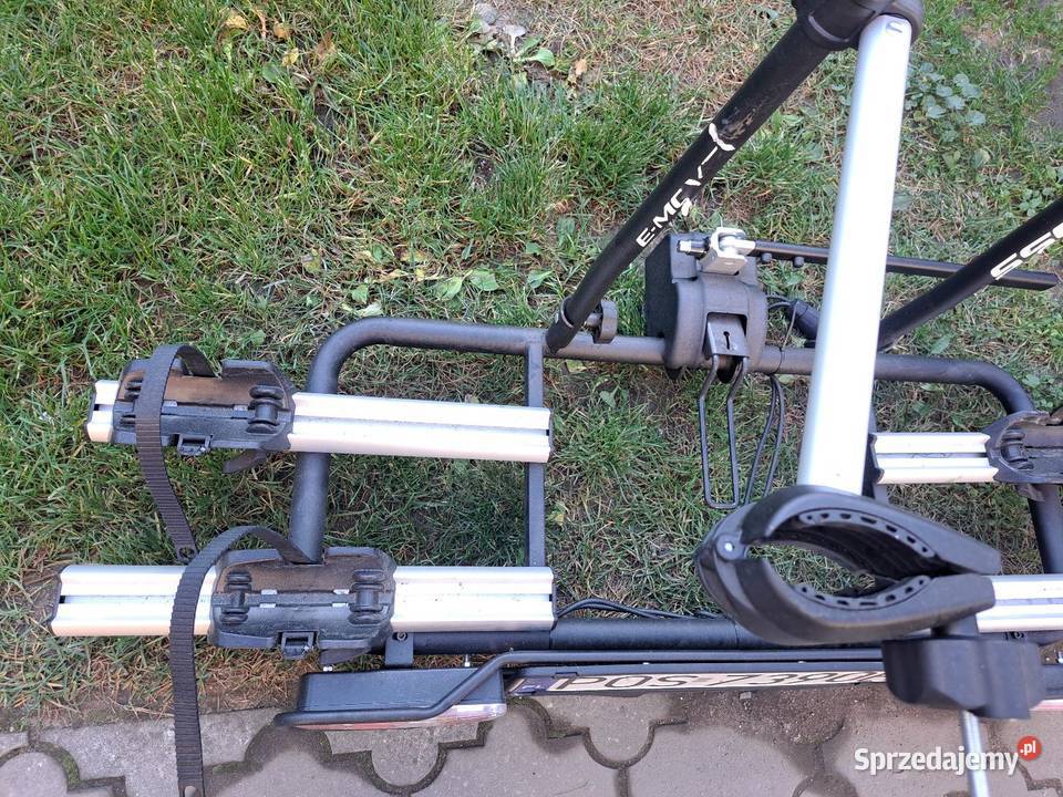 Bagażnik samochodowy na hak KROSS eMOVE 20 na 2 Ostrów Wielkopolski