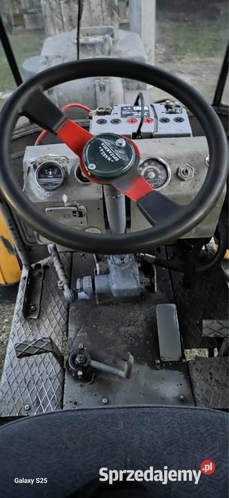 Ciągnik SAM ES Esiok traktor traktorek