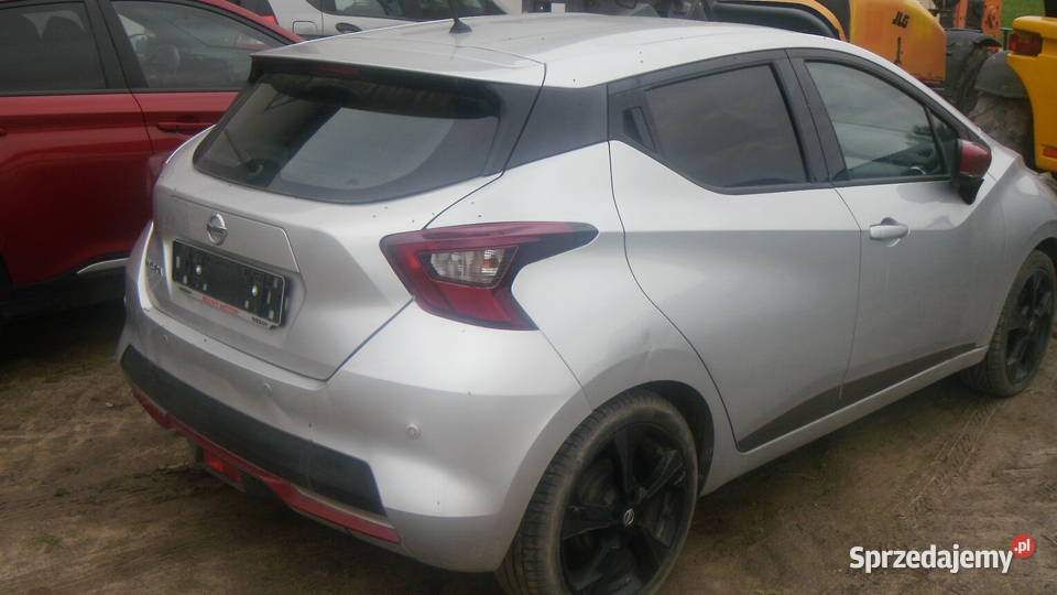 Nissan Micra N Line 09 benzyna 95 koni 2018r