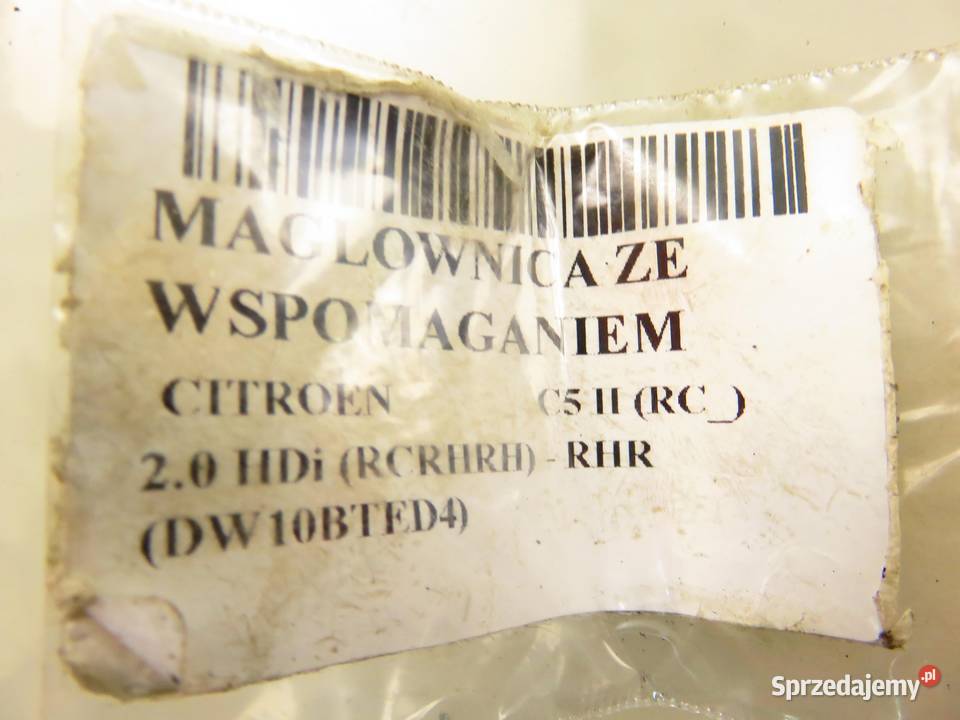 MAGLOWNICA CITROEN C5 II RC Z8X4